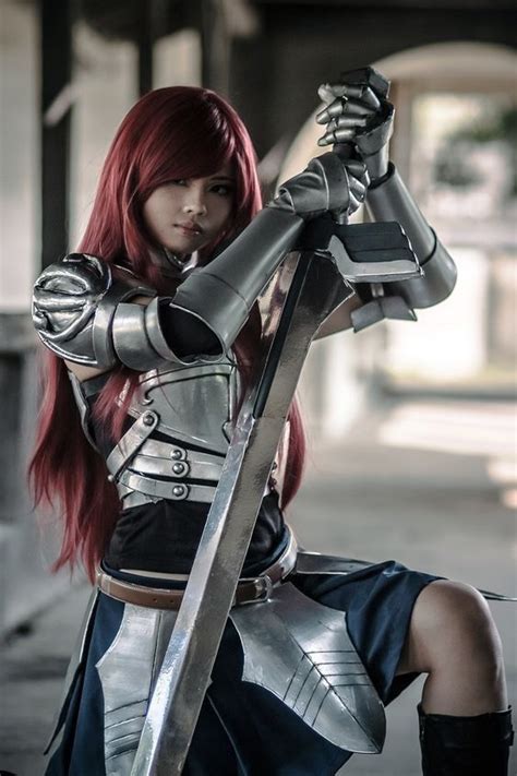 cosplay erza scarlet|erza scarlet roblox cosplay.